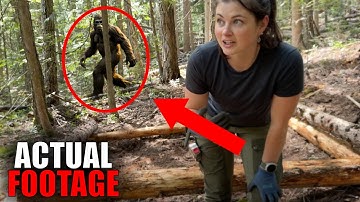 6 huiveringwekkende ontmoetingen met BIGFOOT vastgelegd op camera
