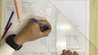 Two point perspective drawing Gr11 HSE workbook page 4-5