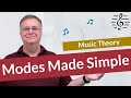 A Simple Guide to Musical Modes - Music Theory