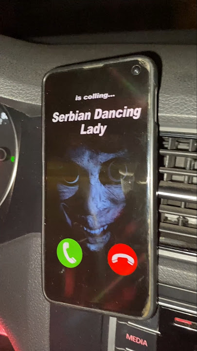 Serbian Dancing lady is calling me at 3 am if you see her - run