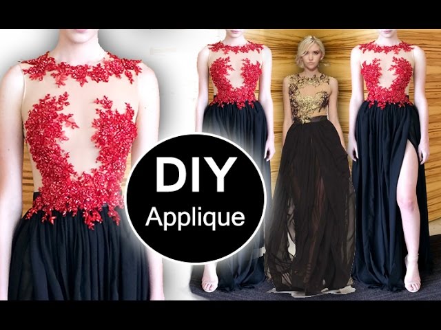 How To Applique Fabric For Clothing Or Decor