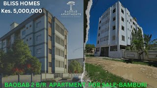 Inside a Ksh 5,000,000 2 Bedroom (Baobab Apartments) in #bamburi #mombasa