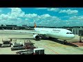 On board Philippine Airlines PR508 [Airbus A330] departing Singapore Changi Airport Part 2