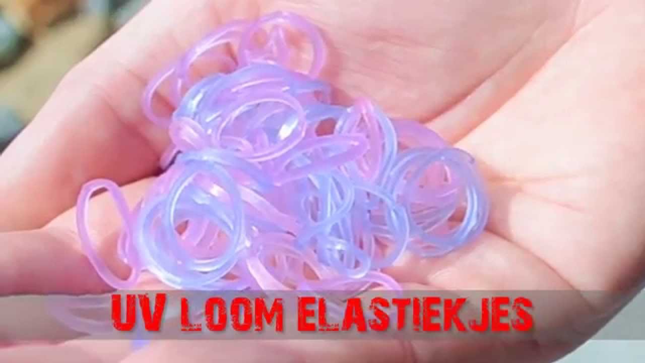 UV loom elastiekjes YouTube