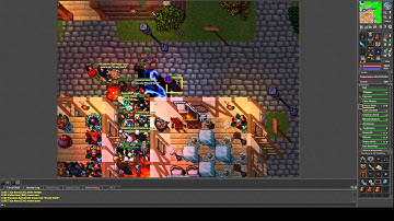 Tibia Amera War - Respekt #6 Crazy Sark 200EK