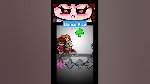 Dance Pico FNF mod vs Cyber Sensation V1 Android&IOs #fnf #fnfmod #fridaynightfunkin