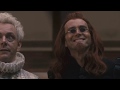 Crowley being amused by/teasing Aziraphale for 3 minutes straight || Good Omens