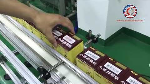 High speed bag carton box weight checking machine weighing checker line with rejector system testing