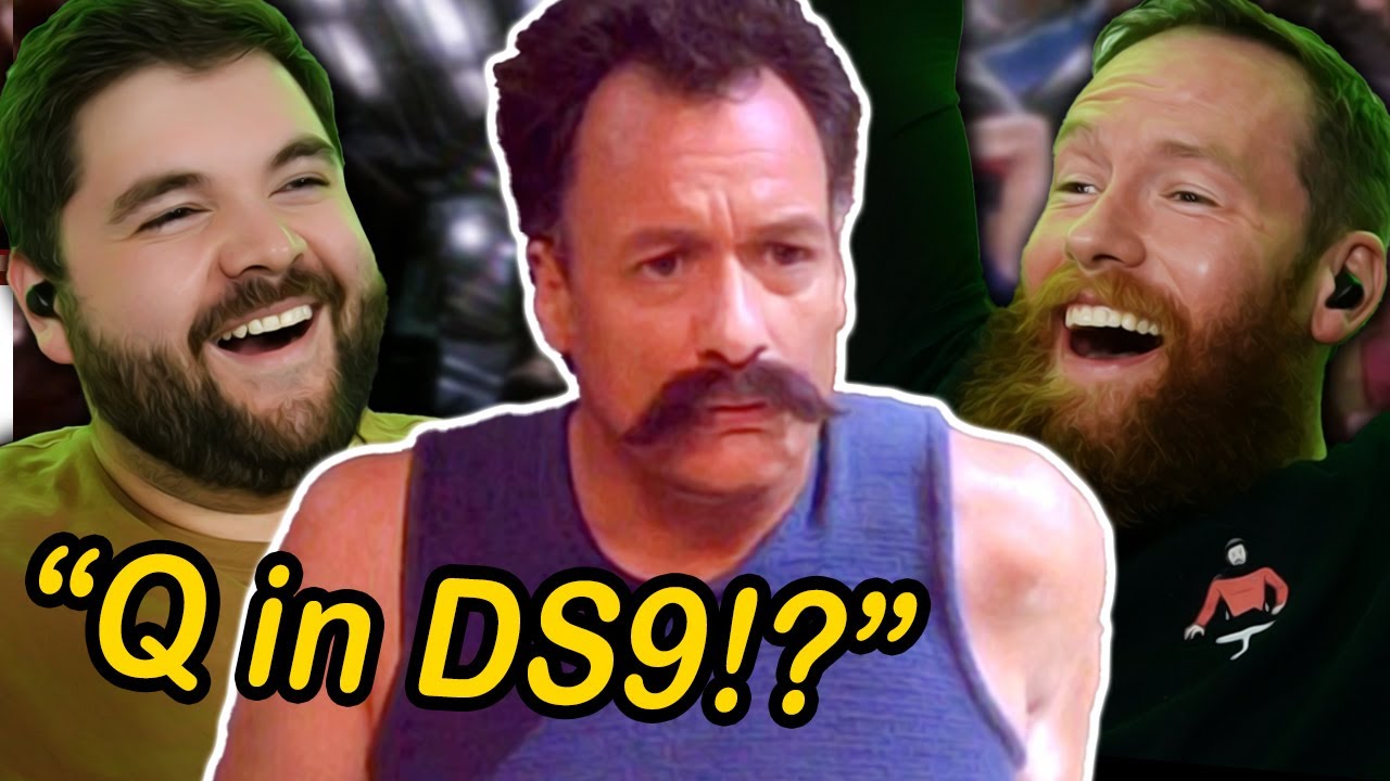 Q-Less | Star Trek Fans First Time Watching Deep Space Nine