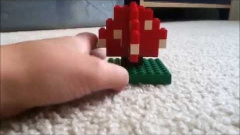 Lego Minecraft - Red Mushroom