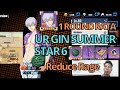 UR SUMMER GIN STAR 6 POWER 425K GG BANGET | GAMEPLAY ARENA 1 ROUND RATA | BLEACH ETERNAL SOUL