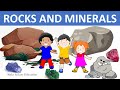 ROCKS AND MINERALS || SCIENCE VIDEO FOR KIDS