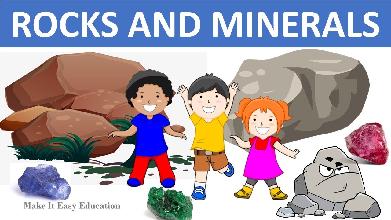 Minerals And Rocks For Kids