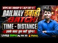 Railway तबाही Batch By RK Sir | Railway Previous Maths | Time-distance | NTPC UG | GROUP-D&amp;ALP CBT-2