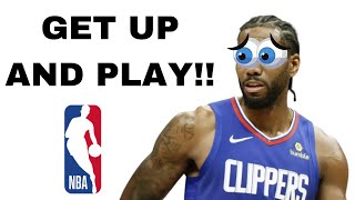 NBA CRACKS DOWN ON LOAD MANAGEMENT!! KAWHI MIGHT RETIRE!!