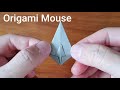 Origami Mouse (Easy)