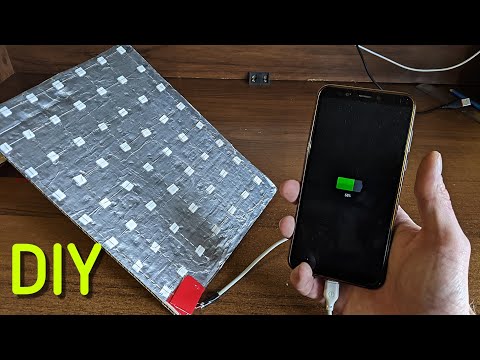 Почему никто так не делает? Солнечная панель своими руками. DIY. Panel for Charging Your Phone