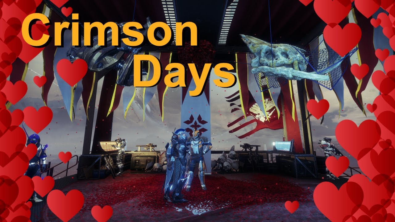 Crimson Days Event Guide - Destiny 2 Valentine's Day Event ...