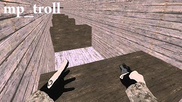 CoD4 Walkthrough mp_troll