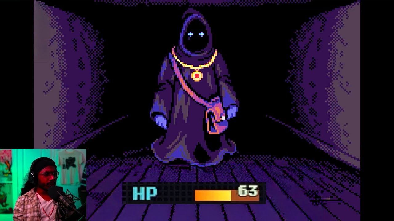 Undertale-Like Horror Game | Look Outside - Part 1