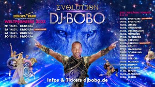 DJ BoBo - EVOLUT3ON TOUR 2023 - TRAILER