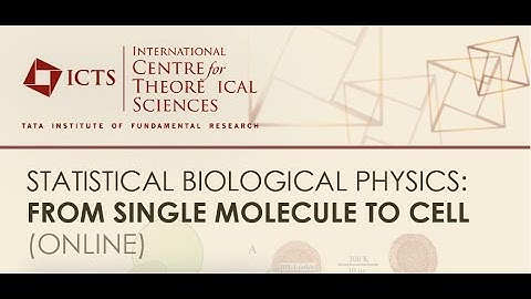Phase Separation in Living Cells by Frank Jülicher