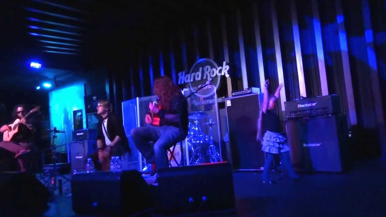 HEAVY MELLOW HEAVEN AND HELL WITH ALLIE HRC 4/13/2013