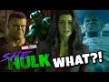 She Hulk Trailer Breakdown + Reaction (End Of Smart Hulk?)