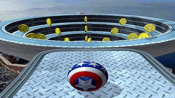 Going Balls speedrun Level 673 to 678