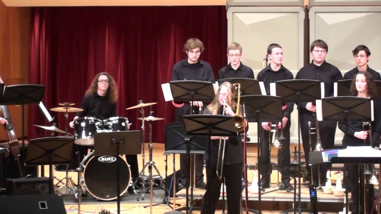 2015 U of L Jazz Fest Trombone Choir 3 YouTube