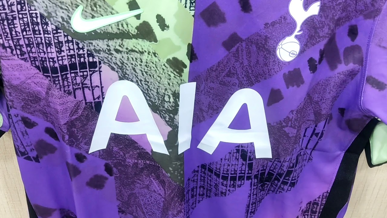 Tottenham 3rd kit Fan version 21/22 Close View