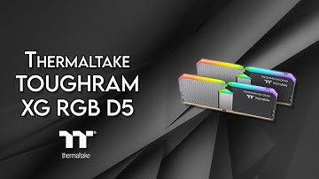 Thermaltake TOUGHRAM XG RGB D5 - Unboxing & Review