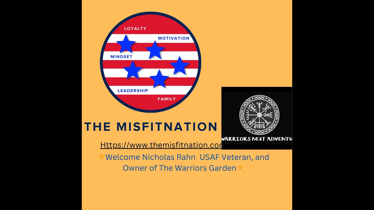 Saving Lives: Nicholas Rahn's Mission of Hope and Healing on The MisFitNation Show