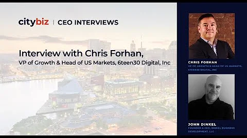 citybiz Interview: Chris Forhan, VP of Growth & He...