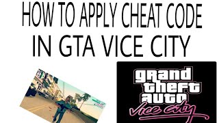 How to apply cheat code on any android in gta vice city . screenshot 4