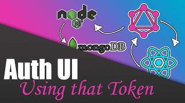 #14 Using the Token | Build a Complete App with GraphQL, Node.js, MongoDB and React.js