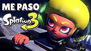 ME PASO SPLATOON 3 EN UN SOLO VIDEO