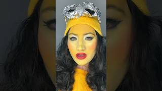 HALLOWEEN MAKEUP IDEAS: MINION #minions #minionmovie #despicableme #halloweenmakeuplook #halloween
