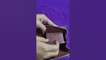 zouk multicolored wallet#viral #trending #fashion #shopping #amazon