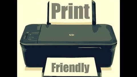 Make any website Print Friendly