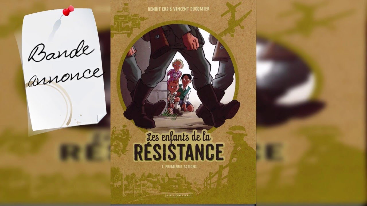 Bande-annonce : Les enfants de la Résistance - vidéo du collège René  Caillié 