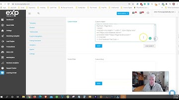 Adding FB pixel and analytics to kvCore