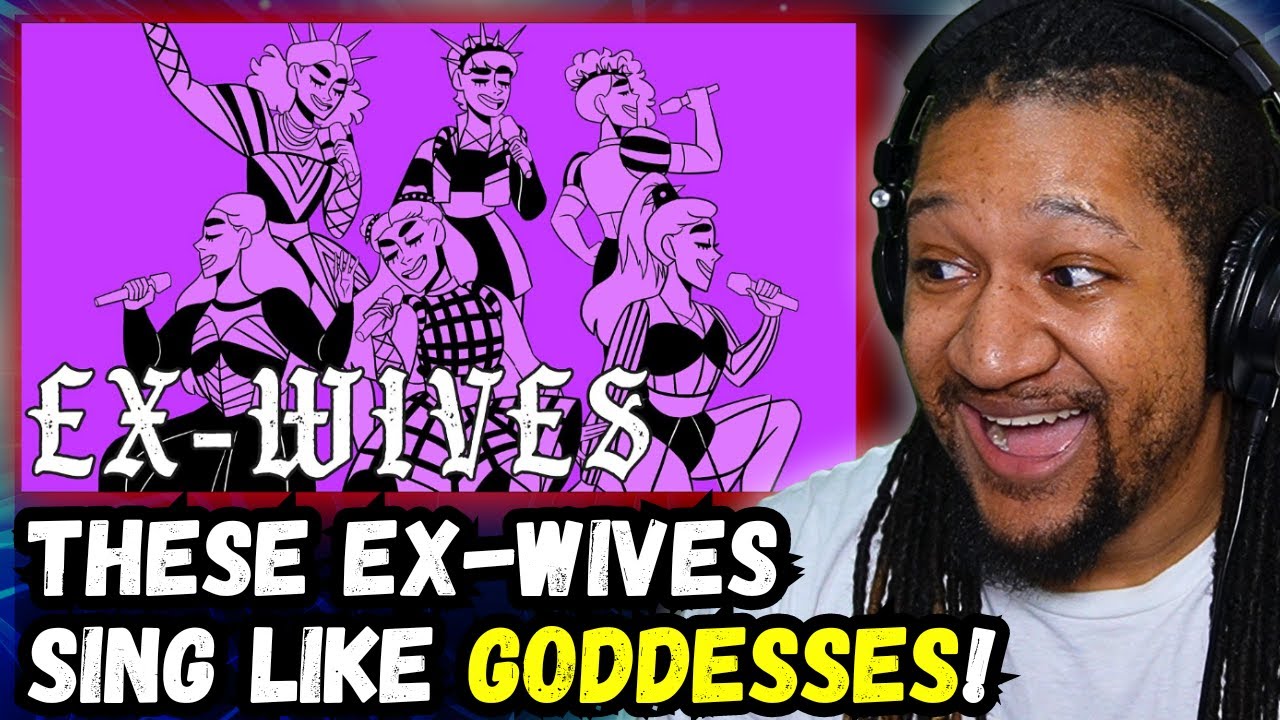 EX-WIVES || Six: The Musical Animatic | Reaction!