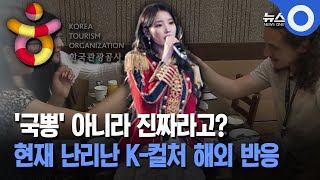 '국뽕' 아니라 진짜라고?... 현재 난리난 K-컬처 해외 반응