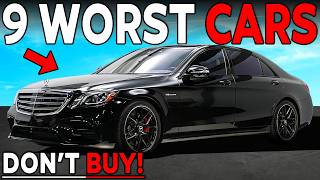 9 LUXURY CARS That Will Drain Your Bank Account (AVOID!)