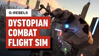 G-Rebels Is a Sci-Fi Flight Combat Game Where You Feel Like You’re Flying a Nissan Versa