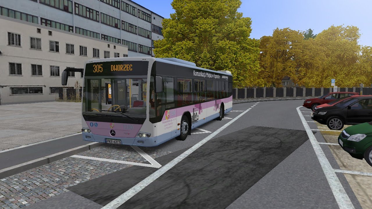 OMSI 2 - Gmina Paprotno - Linia 305 - Mercedes-Benz Conecto LF