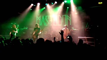 Mastodon - Oblivion @ The Academy, Dublin, 2013 [HD]