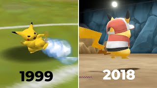 How did this Pokemon Move Animation get WORSE