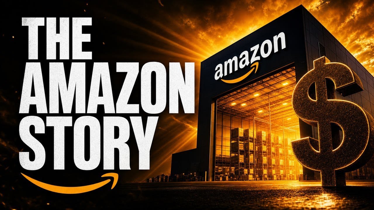 The Amazon Story: From a Garage to a $2 Trillion Empire